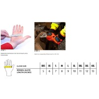 Red Grip PU Red/Black Medium Regular 24x Pack