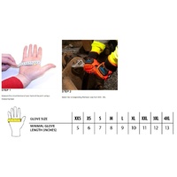 A925 Nitrile Gloves (Pk100) Blue S