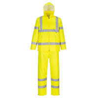 Hi-Vis Packaway Rainsuit Colour Orange Size 4XL