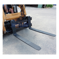 East West Engineering Skid Steer Carriage WLL 2500kg QSS25