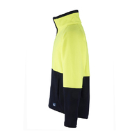 Rainbird Workwear Adults Woruga Pullover Small Fluro Orange/Navy