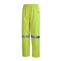 Rainbird Workwear Barrier Pants Small Fluro Yellow