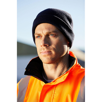 Rainbird Workwear Watchman Adults Beanie 1 Black