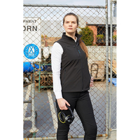 Rainbird Workwear Womens Freeman Vest 8 Black
