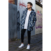 Rainbird Workwear Collaboration Nix Jacket Small Brickworks Collab Print