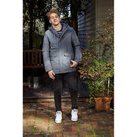 Rainbird Workwear Harvey Parka Small Charcoal