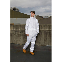Rainbird Workwear Night Vis Overpants XS White