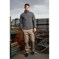 Rainbird Workwear Solid Landy Mens Jacket XS Black