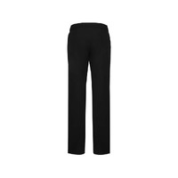 Biz Corporates Siena Womens Adjustable Waist Straight Leg Pant Black Size 8