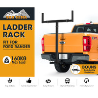 SAN HIMA Tow Bar Ladder Rack for Ford Ranger XLT wildtrak