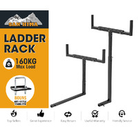 SAN HIMA Tow Bar Hitch Mount Ladder Rack