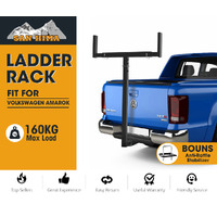 SAN HIMA Tow Bar Ladder Rack for Volkswagen Amarok