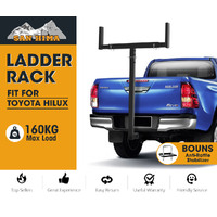 SAN HIMA Tow Bar Ladder Rack for Toyota Hilux