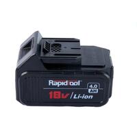 Rapidtool 18V 4.0Ah Li-Ion Battery Pack (for Rebar Tying Machine) RT-BAA