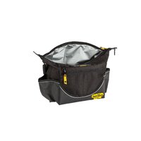 Rugged Xtremes Insulated Black Canvas Crib Bag