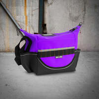 Rugged Xtremes Insulated Crib Bag Purple PVC