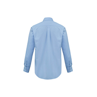 Mens Base Long Sleeve Shirt Light Blue XSmall