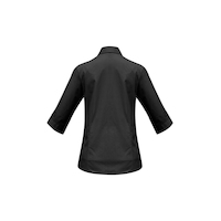 Ladies Base 3/4 Sleeve Shirt Black 8