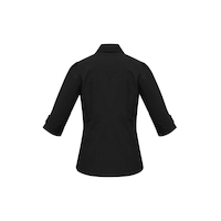 Ladies Berlin 3/4 Sleeve Shirt Black 6