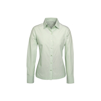 Ladies Ambassador Long Sleeve Shirt Green 6