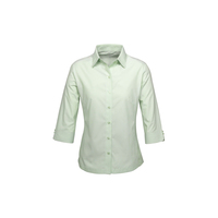 Ladies Ambassador 3/4 Sleeve Shirt Green 6