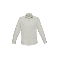 Mens Bondi Long Sleeve Shirt Sand XSmall