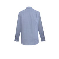 Mens Jagger Long Sleeve Shirt French Blue XSmall