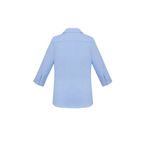 Ladies Regent ���������/S Shirt Blue 6
