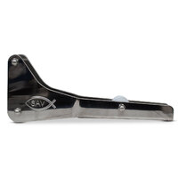 Stainless steel classic thin bowsprit