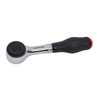 Sidchrome 1/4" Drive Ratchet Rotator 185mm SCMT12914