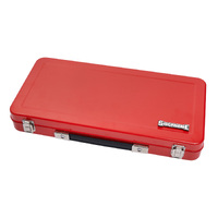Sidchrome 58 Piece Hyper Colour Series 1/4" & 1/2" Drive Socket Set (Red) SCMT19754HR