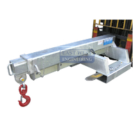 East West Engineering Fixed Jib Attachment (Long) 10,000kg SFJCL100