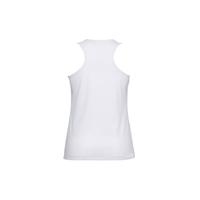 Ladies Sprint Singlet White 6