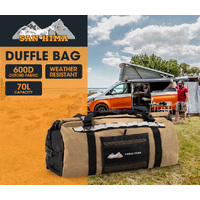 SAN HIMA Cargo Bag 70L Medium Stormproof Bag Water Resistant Outdoor Camping 4WD