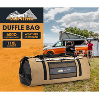 SAN HIMA Cargo Bag 110L Large Stormproof Bag Water Resistant Outdoor Camping 4WD