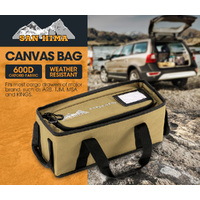 SAN HIMA Universal Waterproof Car Rack Bag Cargo Carrier Luggage Storage Bag 4WD