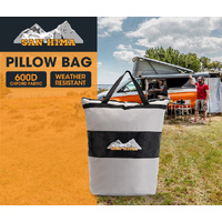 SAN HIMA Canvas Doona Pillow Storage Bag Water Resistant Camping Outdoor Travel