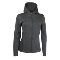 Sherpa Women's Dechen Merino Hoodie Black 10