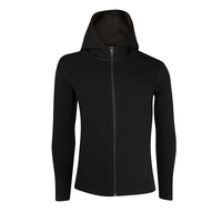 Sherpa Men's Lobsang Merino Hoodie Black L