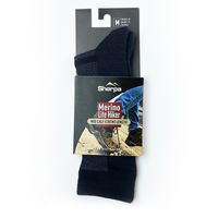 Sherpa Merino Lite Hiker Socks Small