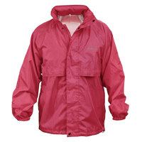 Sherpa Stay Dry Hiker Rain Jacket Black L