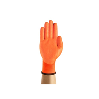 Ansell ActivArmr Hi-vis CUT3 Protective Safety Gloves