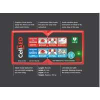 CellAED Personal Defibrillator