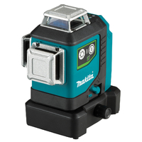 Makita 12V Max Green 3x 360° Line Laser 2.0ah Set SK700GDWA