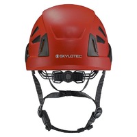 Inceptor Grx Vented Helmet Red