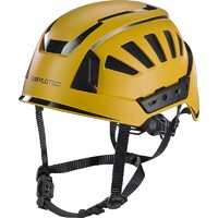 Inceptor Grx Vented Helmet Yellow C/W Reflective Stickers