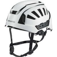 Inceptor Grx Vented Helmet White C/W Reflective Stickers