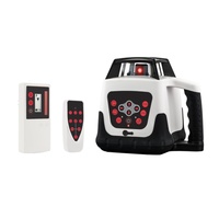 Lasertec HV3R Rotary Laser with Millimetre Detector and Clamp