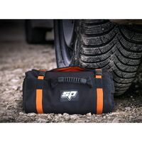 SP Tools 86 Piece Mobile Tool Roll Tool Kit SP51280