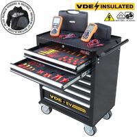 SP Tools Electric Vehicle Service Module (VDE) Roll Cabinet - Custom Series SP55956